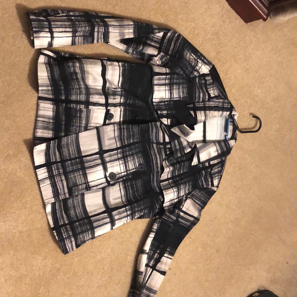 Vera wang blazer